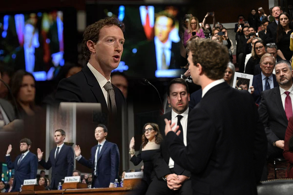 செனட் விசாரணையில் மன்னிப்பு கேட்ட மார்க் சக்கர்பெர்க் - ஐபிசி தமிழ்