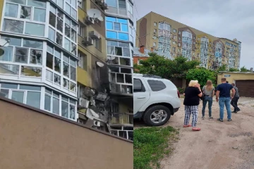 ரஷ்யா குடியிருப்பில் ஆளில்லா விமான தாக்குதல்