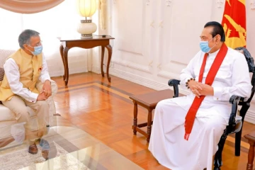 மகிந்தவுடனான சந்திப்பு - இந்திய உயர் ஸ்தானிகராலயம் வெளியிட்ட தகவல்