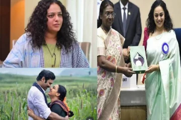 மாட்டு சாணம் அள்ளிய கைக்கு தேசிய விருது! நடிகை நித்யா மேனன் ஓபன் டோக்