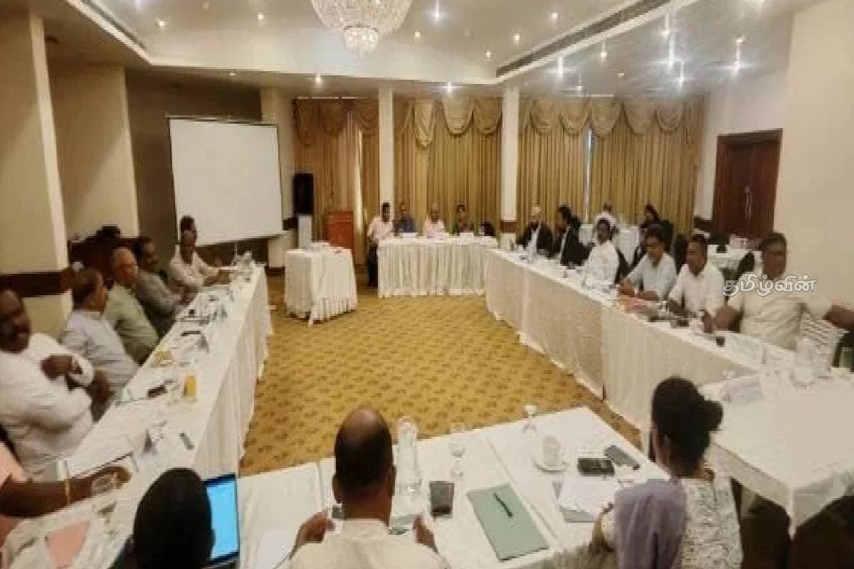 தமிழ்த் தேசியக் கட்சிகளிடம் எழுத்துமூல ஒப்புதலைப் பெற சட்டத்தரணிகள் பேரவை முயற்சி | Bar Association Attempts To Obtain Written Tamil
