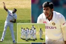 பும்ரா வேகம்.. அஸ்வின் சுழலில் சுருண்டது அவுஸ்திரேலியா! இந்தியா நிதானம்