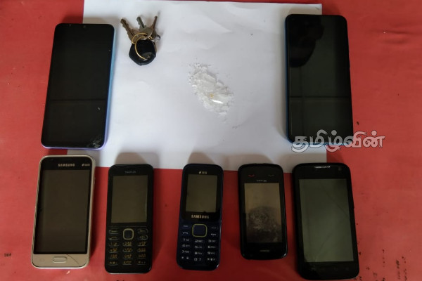 யாழில் போதைப்பொருளுடன் மூவர் கைது(Photos) | Three Arrested With Drugs In Jaffna