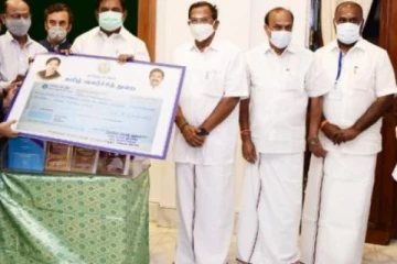 கனடாவின் ரொறன்ரோ தமிழ் இருக்கைக்கு தமிழக அரசு ரூ.1 கோடி நன்கொடை