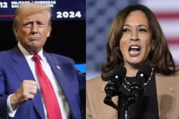 அமெரிக்க ஜனாதிபதி தேர்தல் வாக்குப்பதிவு தொடக்கம்: வாக்கை செலுத்திய கமலா ஹாரிஸ்