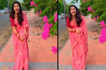 நடக்கக்கூட முடியாமல் கத்திக் கொண்ட வந்த ஆல்யா? பார்த்ததும் பதறிப்போன ரசிகர்கள்