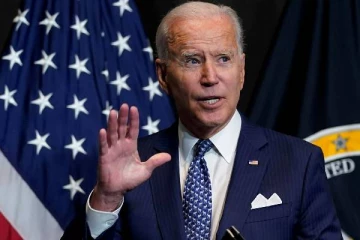 ஆப்கானிலிருந்து படைகளை திரும்பப்பெறும் முடிவில் உறுதியாக உள்ளேன் - ஜோ பைடன்