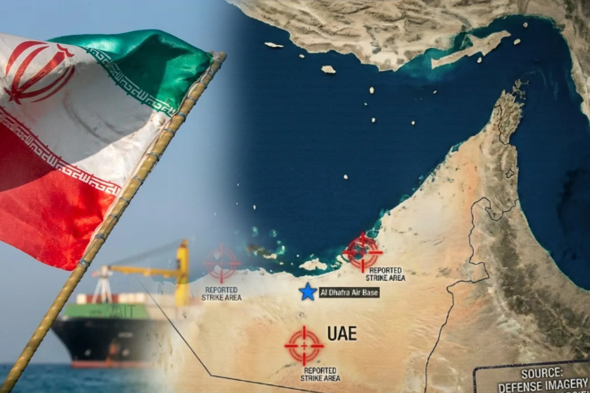 குவைத்தில் உள்ள அமெரிக்கப் படைகளை குறிவைத்த ஈரான் | Iran Attacks Us Forces In Kuwait