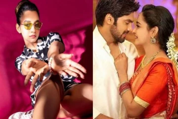 ஆர்யாவின் முன்னாள் காதலி நடிகை அபர்ணதியா இது!! கிளாமருக்கு இப்படி மாறிட்டாங்களே..