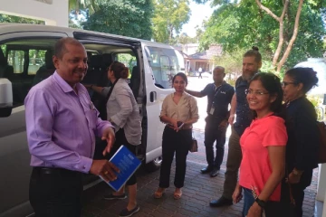 சட்டவிரோத புலம்பெயர் நடவடிக்கைகளை தடுப்பது தொடர்பில் யாழில் கலந்துரையாடல் (Video)