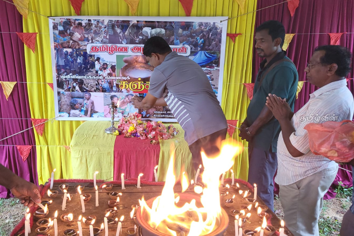 தமிழர் பகுதிகளில் முள்ளிவாய்க்கால் நினைவு தினம் அனுஷ்டிப்பு..! | Mullivaikkal Memorial Day Observed தமிழர் பகுதிகளில் முள்ளிவாய்க்கால் நினைவு தினம் அனுஷ்டிப்பு..! | Mullivaikkal Memorial Day Observed