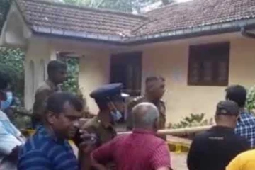 අකුරැස්සම බිය ගැන්වූ හිස කඳෙන් වෙන් කළ ඝාතනය ගැන පොලීසියෙන් නිවේදනයක්