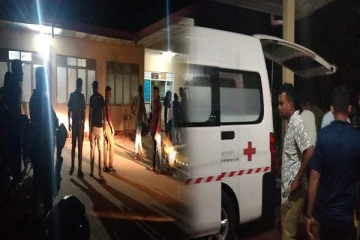 கிளிநொச்சியில் கட்டு துப்பாக்கி வெடித்ததில் பொலிஸ் உத்தியோத்தர் படுகாயம்