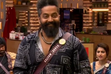 22 வயது பெண்ணை காதலிக்கும் ராபர்ட் மாஸ்டர்! சிங்கிள் என சொன்னது பொய்.. இவ்வளவு வயது வித்யாசமா