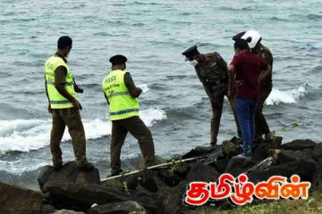 பருத்தித்துறை கடற்கரையில் கரையொதுங்கியுள்ள சடலம்