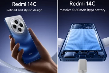 ரூ.9,999 க்கு 5G ஸ்மார்ட்போன்! 5160mAh பற்றரியுடன் வெளியானது Redmi 14C 5G