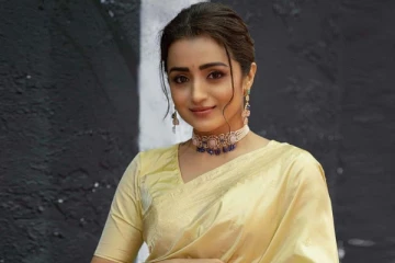 காதலில் விழுந்த த்ரிஷா - காதலர் தினத்தன்று என்ன செய்தார் தெரியுமா?