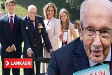 பிரித்தானியாவின் ஹீரோ... NHS ஊழியர்களுக்காக பல மில்லியன் நிதி திரட்டிய கேப்டன் Tom Moore மரணம்!