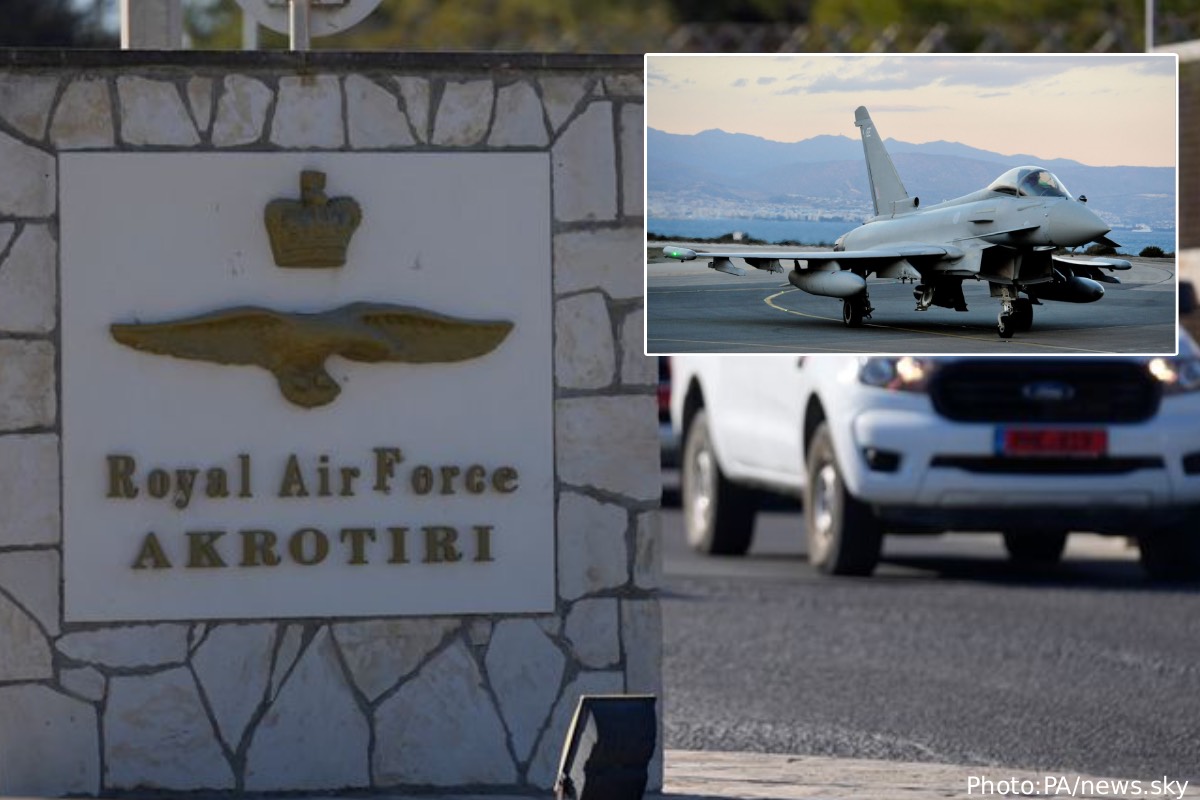 பிரிட்டிஷ் விமானப் படை தளத்தின் மீது தாக்குதல்: அதிநவீன போர்க்கப்பலை அனுப்ப பிரித்தானிய திட்டம் | Uk Plan To Send Warships To Cyprus Airbase