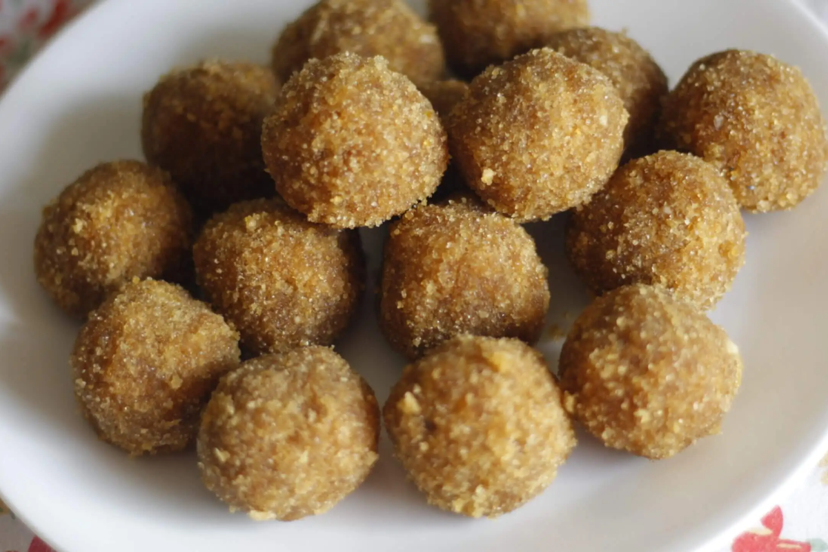 உடலுக்கு சத்தான பாரம்பரிய அரிசி லட்டு.., எப்படி செய்வது? | Healthy Laddu Recipe In Tamil உடலுக்கு சத்தான பாரம்பரிய அரிசி லட்டு.., எப்படி செய்வது? | Healthy Laddu Recipe In Tamil