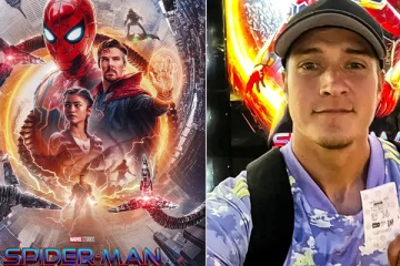 இப்படியும் சாதனை செய்யலாமா.. ஒரு ரசிகரின் உலக சாதனை!