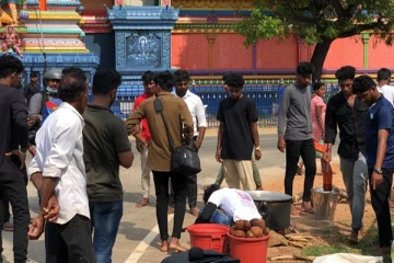 உயிர் நீத்த உறவுகளை நினைவு கூரும் வகையில் வடக்கு கிழக்கு தமிழர் தாயகத்தில் முள்ளிவாய்க்கால் கஞ்சி!