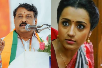 வாய் தவறி வந்துடுச்சு.. திரிஷாவிடம் மன்னிப்பு கேட்ட பாஜக தலைவர் நயினார் நாகேந்திரன்