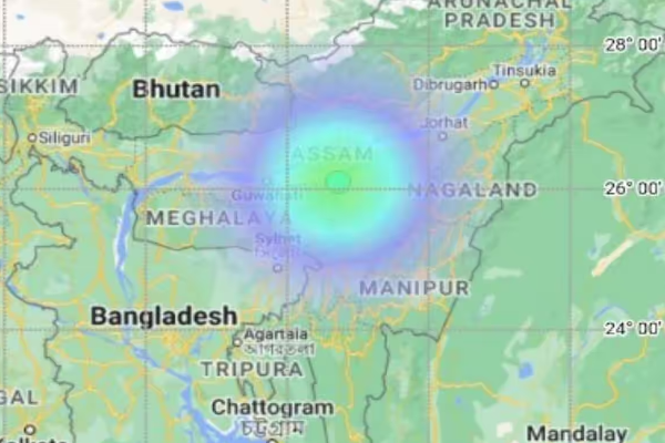 இந்தியாவில் நிலநடுக்கம்; அச்சத்தில் பொதுமக்கள்! | Earthquake In India Public In Fear