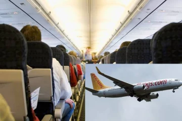 நடுவானில் விமானத்தில் பயணிக்கு நேர்ந்த விபரீதம்: அலறியடித்து ஓடிய சக பயணிகள்!