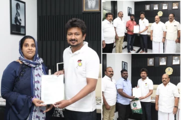 எல்லோருக்கும் எல்லாம் - வீட்டுக்கேட்ட 7 பேர் உடனே ஒதுக்கிய அரசு..! உதயநிதி நெகிழ்ச்சி.!