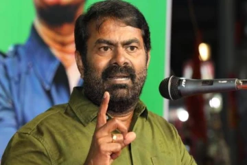 தாடி வைத்து, உடல் எடை கூடி புதிய லுக்கில் சீமான்.., எதற்காக இப்படி மாறினார்?