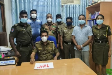 போதைப்பொருளுடன் தந்தை மற்றும் மகன் பொலிஸாரால் கைது