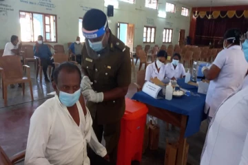 போரதீவுப்பற்றில் தடுப்பூசி ஏற்றும் நடவடிக்கைகள் முன்னெடுப்பு