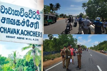 யாழ். சாவகச்சேரியில் வாகன விபத்து: வைத்தியர் உட்பட இருவர் படுகாயம்!