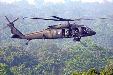 மாயமான அமெரிக்க உலங்கு வானூர்தி : சடலமாக மீட்கப்பட்ட ஐவர்