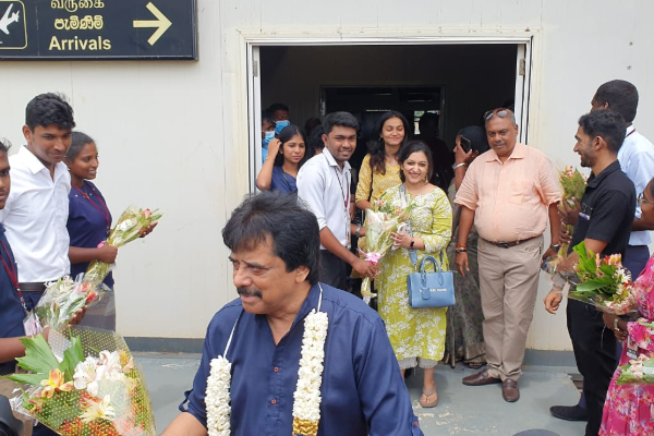 யாழிற்கு வருகை தந்த பிரபல பாடகர் ஸ்ரீநிவாஸ் | Famous Singer Srinivas Visits Jaffna