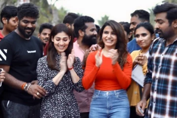 நயன்தாரா முன்னாடியே விக்னேஷ் சிவனிடம் சமந்தா செய்த வேலை, இதான் ரியாக்ஸன்