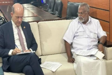 கடற்றொழில் அமைச்சரை சந்தித்த பிரான்ஸின் இலங்கைக்கான தூதுவர்