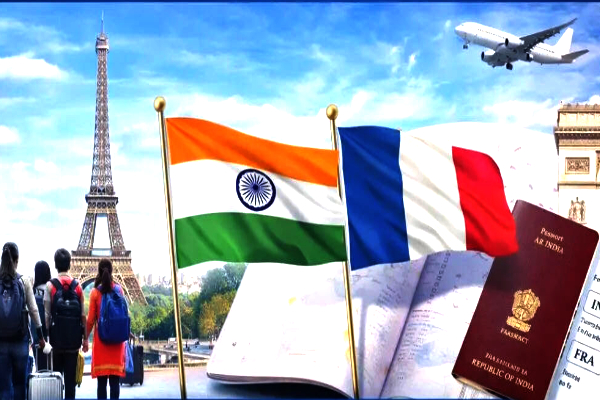France visa free transit Indians, France India student exchange 2030, Macron India visit education deal, 30,000 Indian students France plan, ESSEC CentraleSupélec Mumbai campus, France India strategic partnership, Indian students abroad opportunities, France visa policy for Indians #FranceIndiaRelations #VisaFreeTransit #IndianStudents #StudyInFrance #MacronInIndia #GlobalEducation #BreakingNews #InternationalStudents