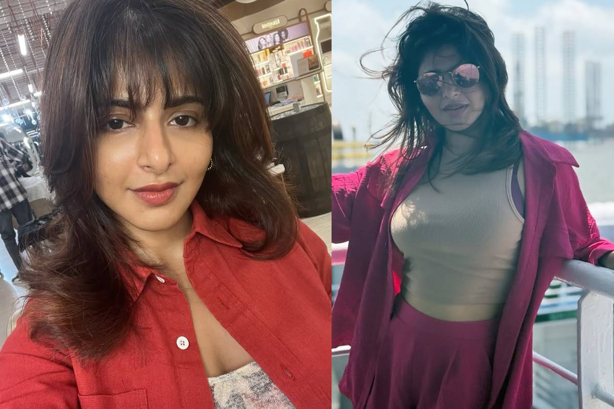 31வது பர்த்டே பார்ட்டி!! கொண்டாட்டத்தில் நடிகை ஐஸ்வர்யா மேனன்.. | Actress Iswarya Menon 31St Birthday Video Post
