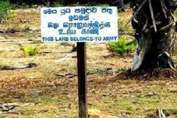 வடக்கில் இராணுவத்தினர் வசம் இருக்கும் காணிகள் மீண்டும் மக்களுக்கு