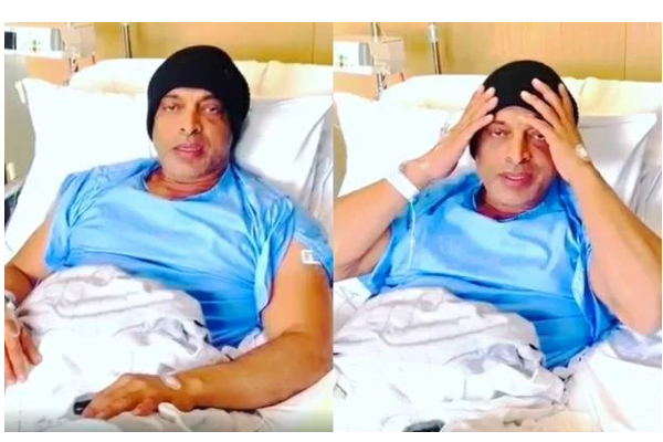 11 ஆண்டு காலமாக வலியால் துடிக்கிறேன்! மருத்துவமனையில் இருந்து கதறியபடி வீடியோவை வெளியிட்ட முன்னாள் வீரர்! | Shoaib Akhtar Shares Emotional Video Knee Surgery