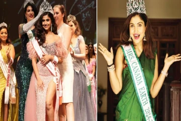 மிஸஸ் கனடா போட்டியில் பட்டம் வென்ற கேரள பெண்!