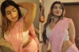 நடிகை யாஷிகா ஆனந்த் சேலையில் ஹாட் ஸ்டில்கள்
