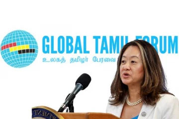 ஜுலி சங்கை சந்தித்த உலக தமிழர் பேரவையினர் (படங்கள்)