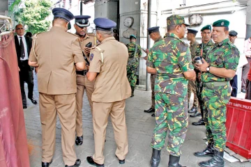 கொழும்பிலுள்ள ரஷ்ய தூதரகத்தில் பாதுகாப்புப் படையினர் அவசர சோதனை!