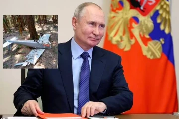 விளாடிமிர் புடினை கொல்ல உக்ரைன் அனுப்பிய விமானம்: அம்பலப்படுத்திய ஜேர்மன் ஊடகம்