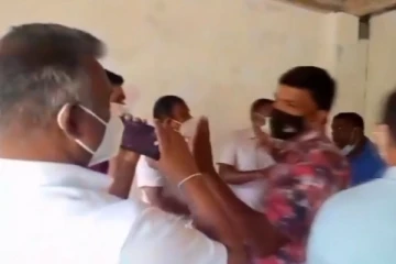 அபிவிருத்தி குழு கூட்டத்தில் மோதல் - வெளியான காணொளி