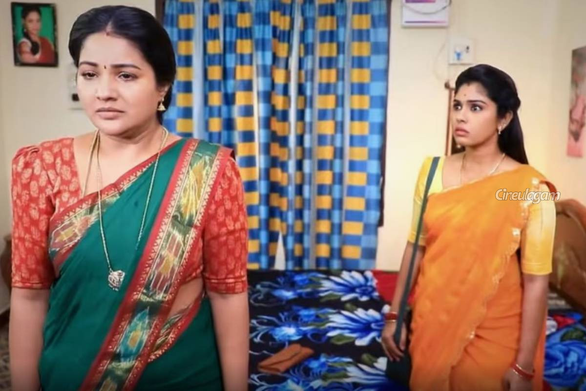 சரவணன் சொன்ன வார்த்தை குமுறலில் மயில் எடுத்த அதிரடி முடிவு, ஷாக்கான மீனா.. பாண்டியன் ஸ்டோர்ஸ் எபிசோட் | Pandian Stores 2 Serial March 5 Episode Storyline