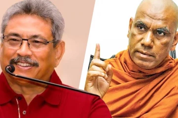 ஆட்சியாளர்களுக்கு   என்ன உரிமை உள்ளது! கொந்தளிக்கும் சோபித தேரர்